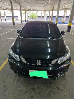 HONDA CIVIC 2.0 LXR 16V FLEX 4P AUTOMÁTICO